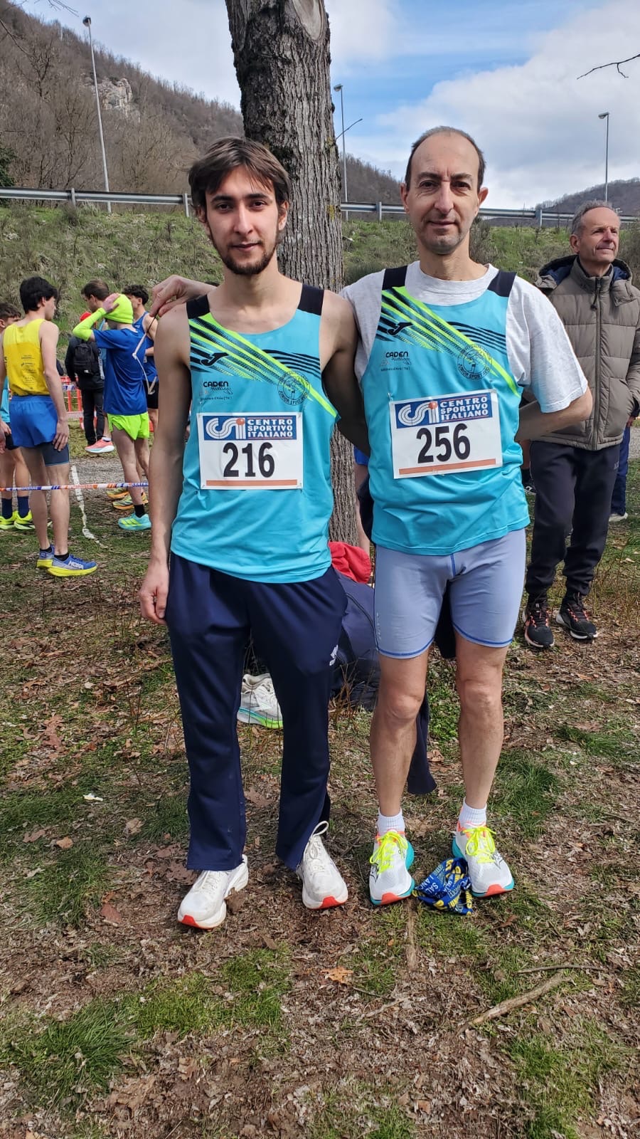 Trasferta a Cascia per i Campionati Nazionali CSI di cross